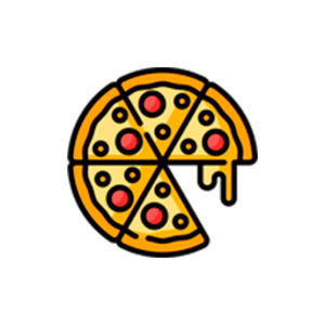 Imagem de Pizza Média