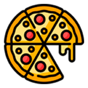 Imagem de Pizza Gigante sem lactose
